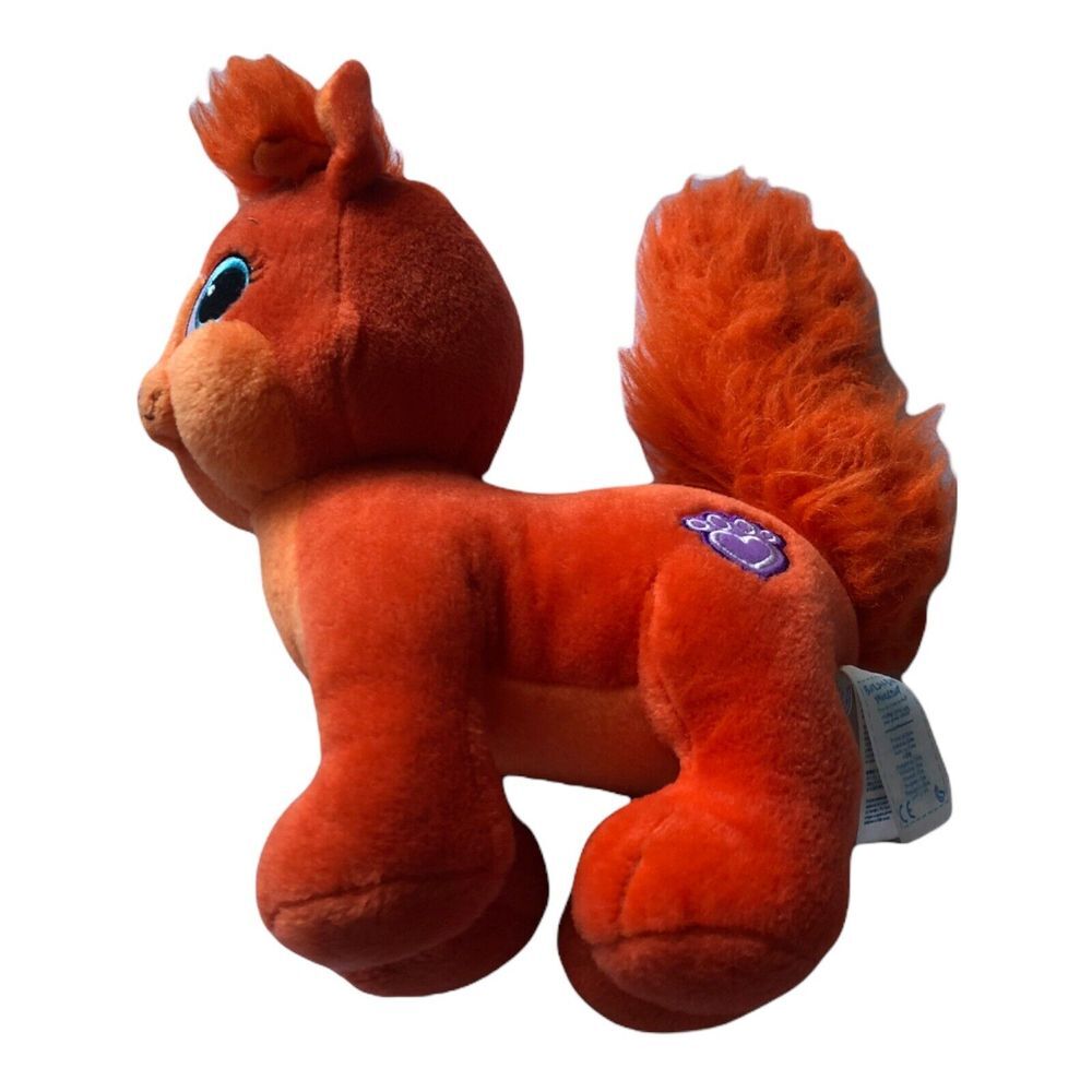 Build‎ A Bear Work Shop Palace Pets Plush Stuffed  Ariel's Kitty Cat Treasure
